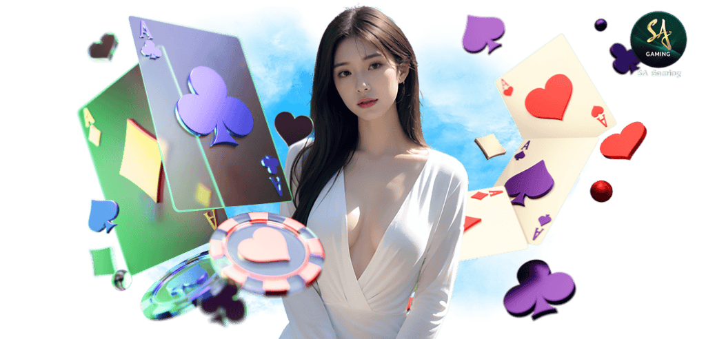 สปีดบาคาร่าออนไลน์ค่าย SA เกมยอดฮิต บนเว็บ HOTPLAY888 14.04.67